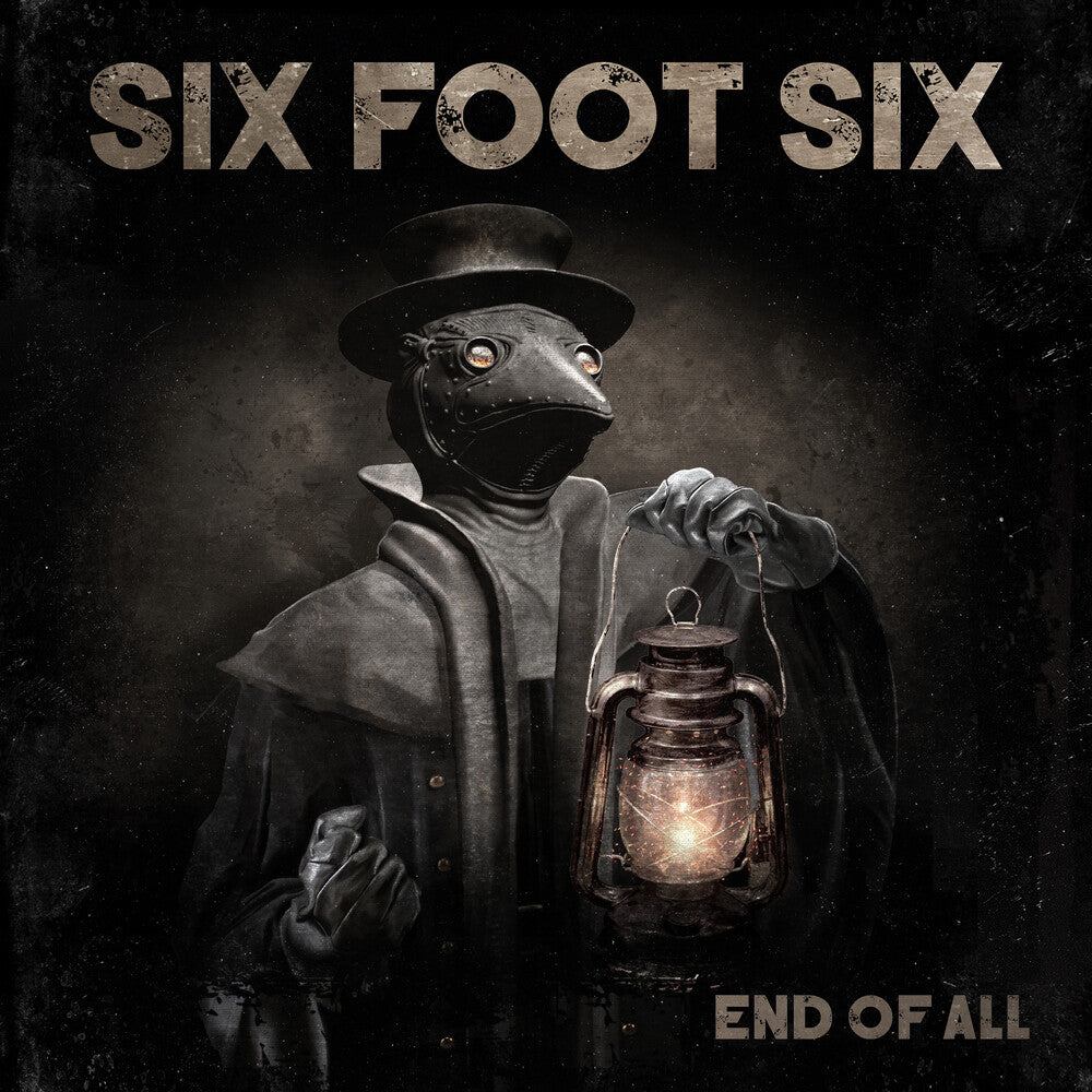 the album cover for Six Foot Six - End Of All