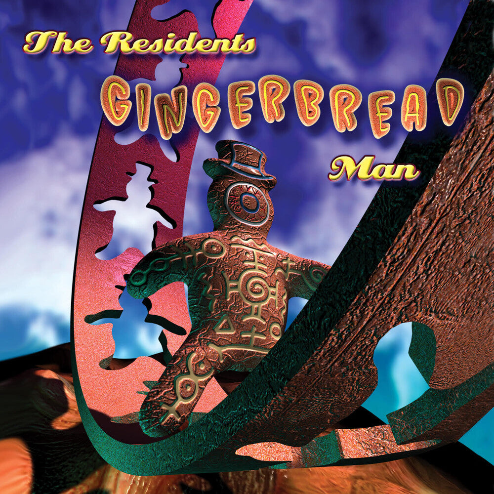 the album cover for The Residents - Gingerbread Man