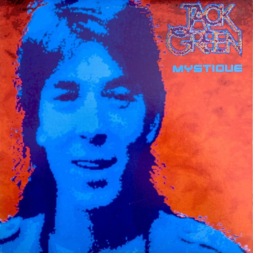 the album cover for Jack Green - Mystique