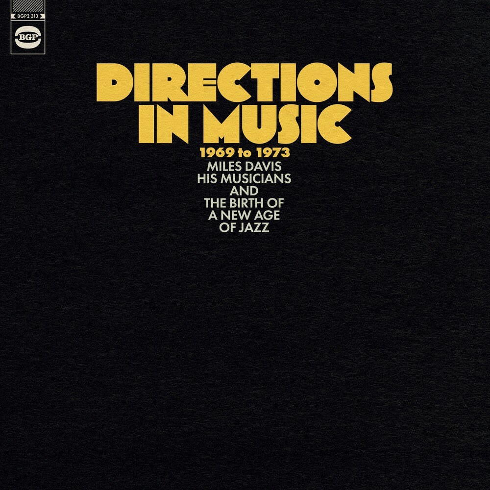 the album cover for Directions In Music 1969-1973 / Various - Directions In Music 1969-1973 / Various