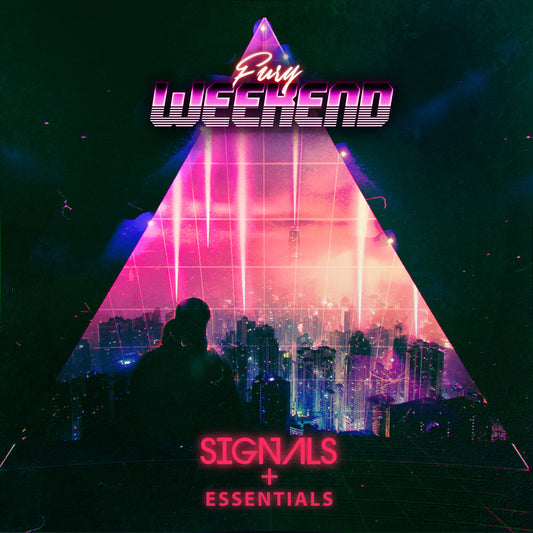 the album cover for Fury Weekend - Signals + Essentials