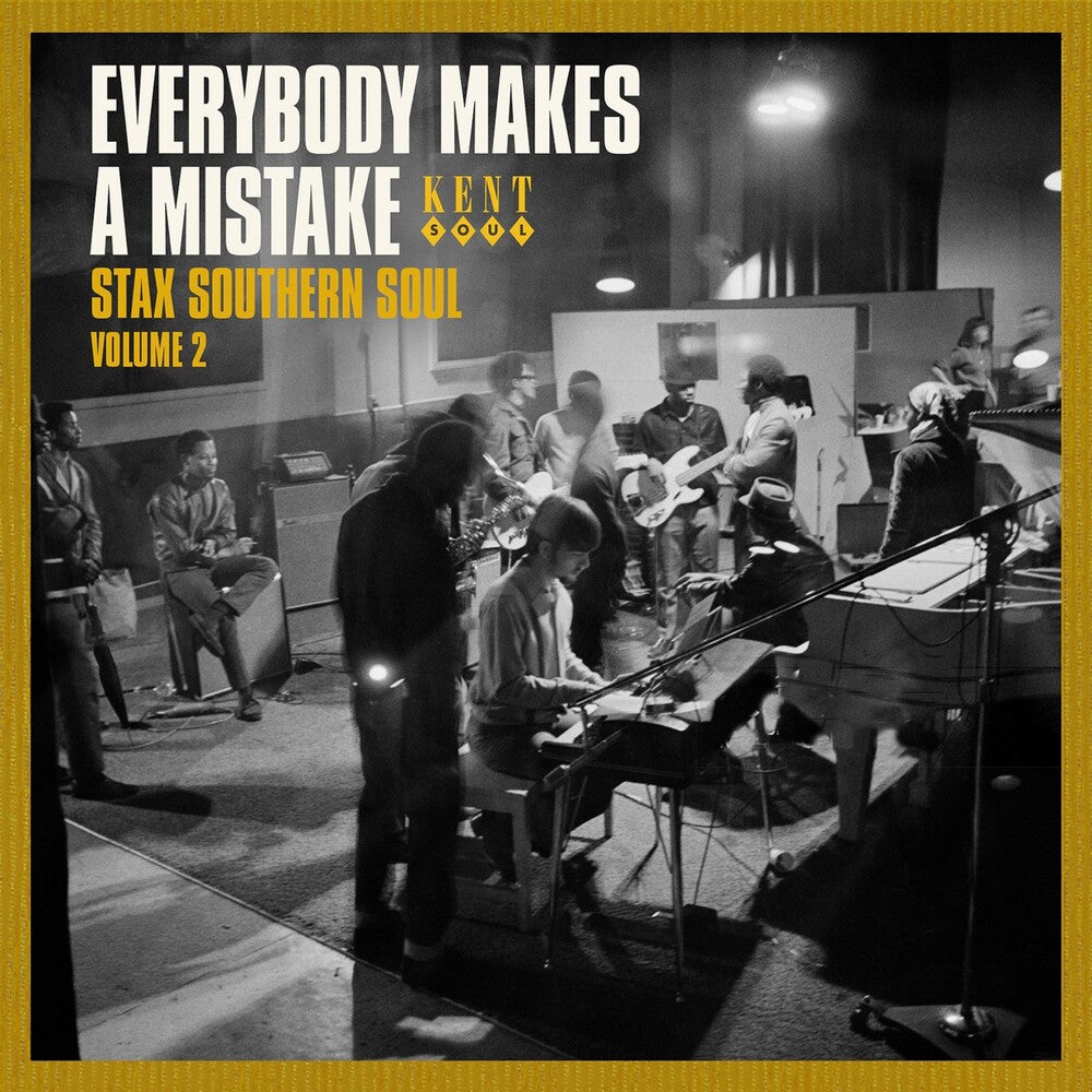 the album cover for Everybody Makes A Mistake: Stax Southern Soul 2 - Everybody Makes A Mistake: Stax Southern Soul Vol 2 / Various