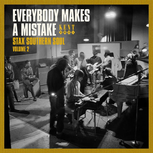 the album cover for Everybody Makes A Mistake: Stax Southern Soul 2 - Everybody Makes A Mistake: Stax Southern Soul Vol 2 / Various