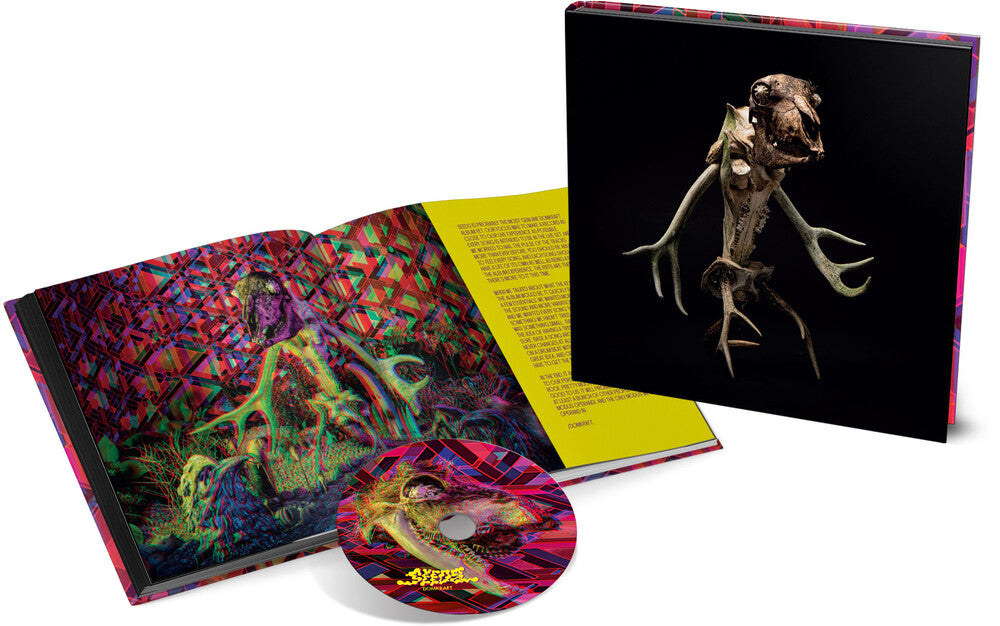 the album cover for Domkraft - Seeds (Artbook Cd) (Bonus Track) [Limited Edition]