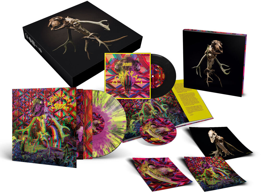 the album cover for Domkraft - Seeds (Box Set) (Gate) (Grn) [Limited Edition] (Purp) (Ylw)
