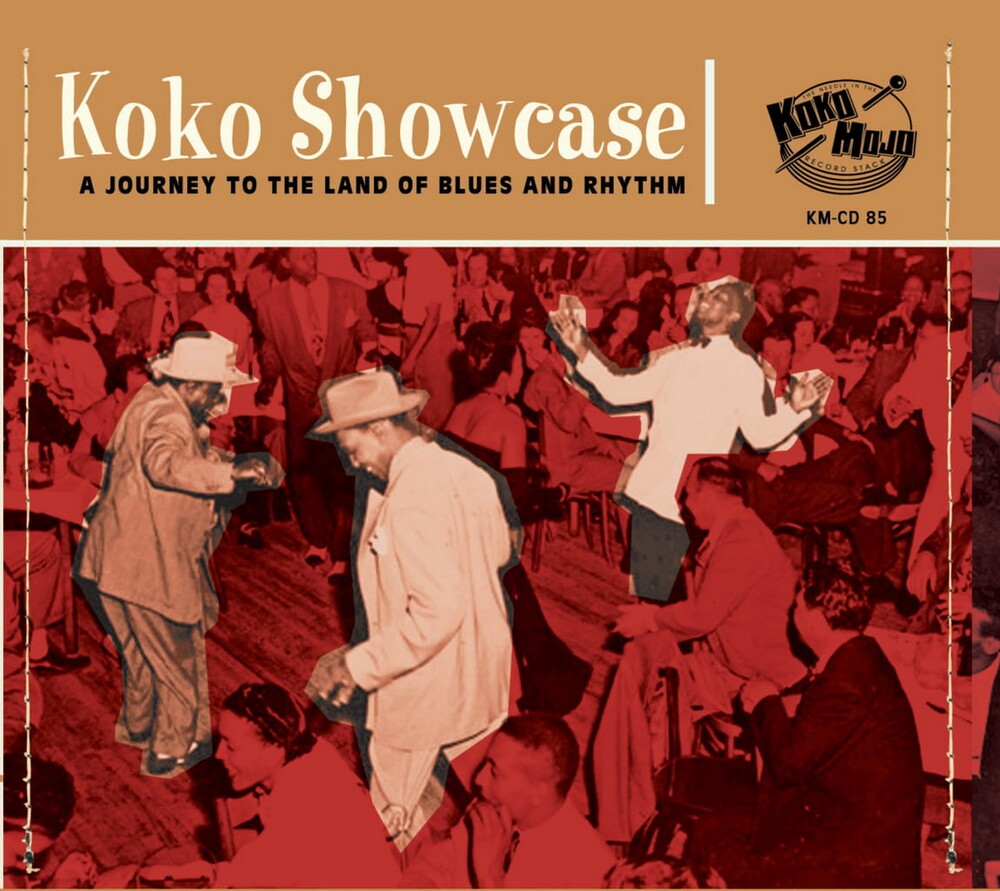 the album cover for Koko Showcase / Various - Koko Showcase (Various Artists)
