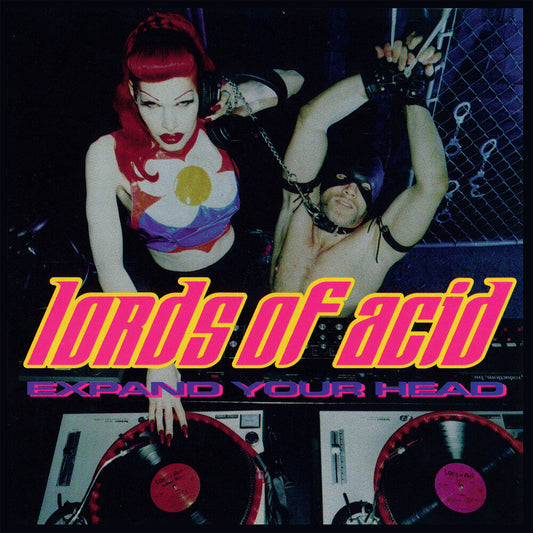 the album cover for Lords Of Acid - Expand Your Head [Remastered]
