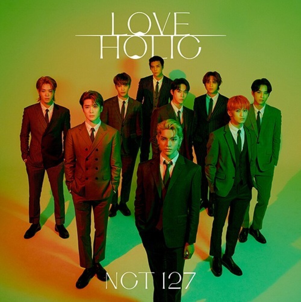 the album cover for NCT 127 - Loveholic (Japanese Regular Edition) (incl. Blu-Ray)