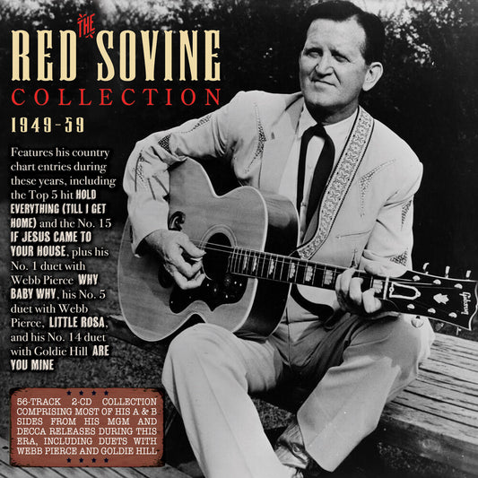 the album cover for Red Sovine - Collection 1949-59