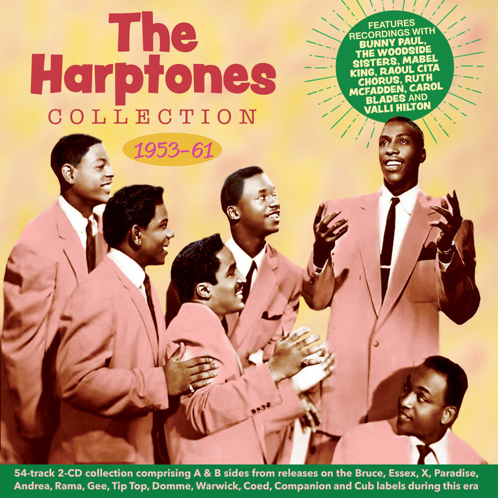 the album cover for Arptones - Harptones Collection 1953-61