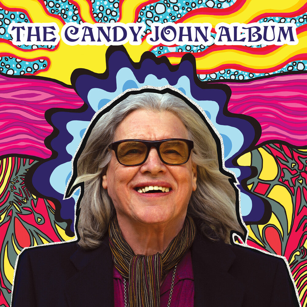the album cover for Candy Carr  John - Candy John Album