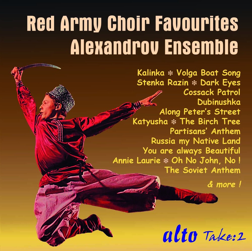 the album cover for Red Army Choir / Alexandrov Ensemble - Red Army Choir Favourites / Alexandrov Ensemble