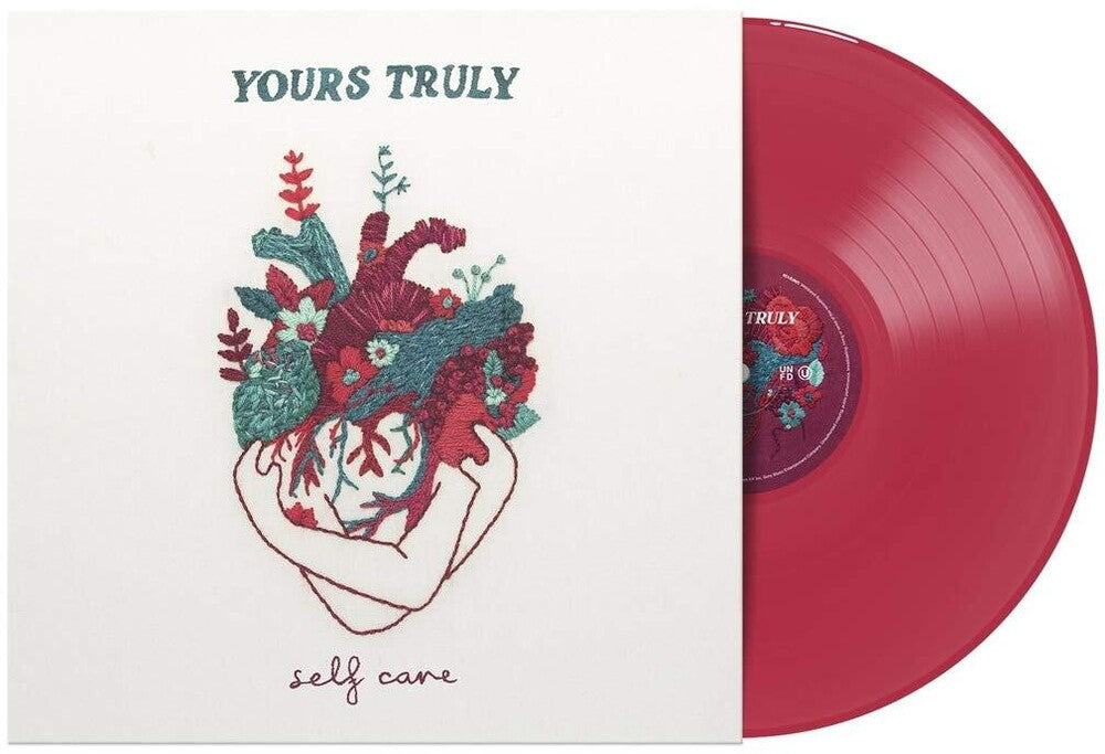 the album cover for Yours Truly - Self Care