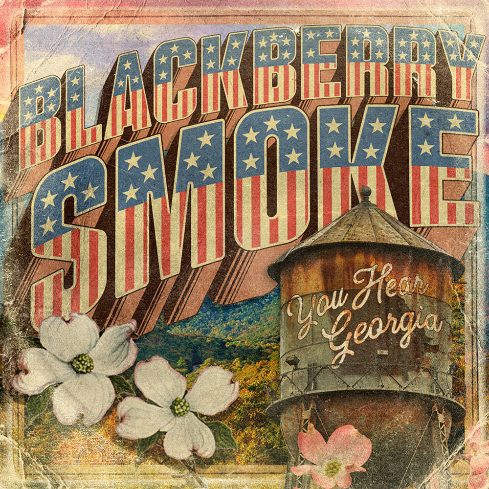 the album cover for Blackberry Smoke - You Hear Georgia