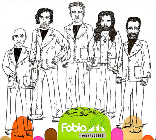 the album cover for Fobia - MTV Unplugged (Incl. DVD)