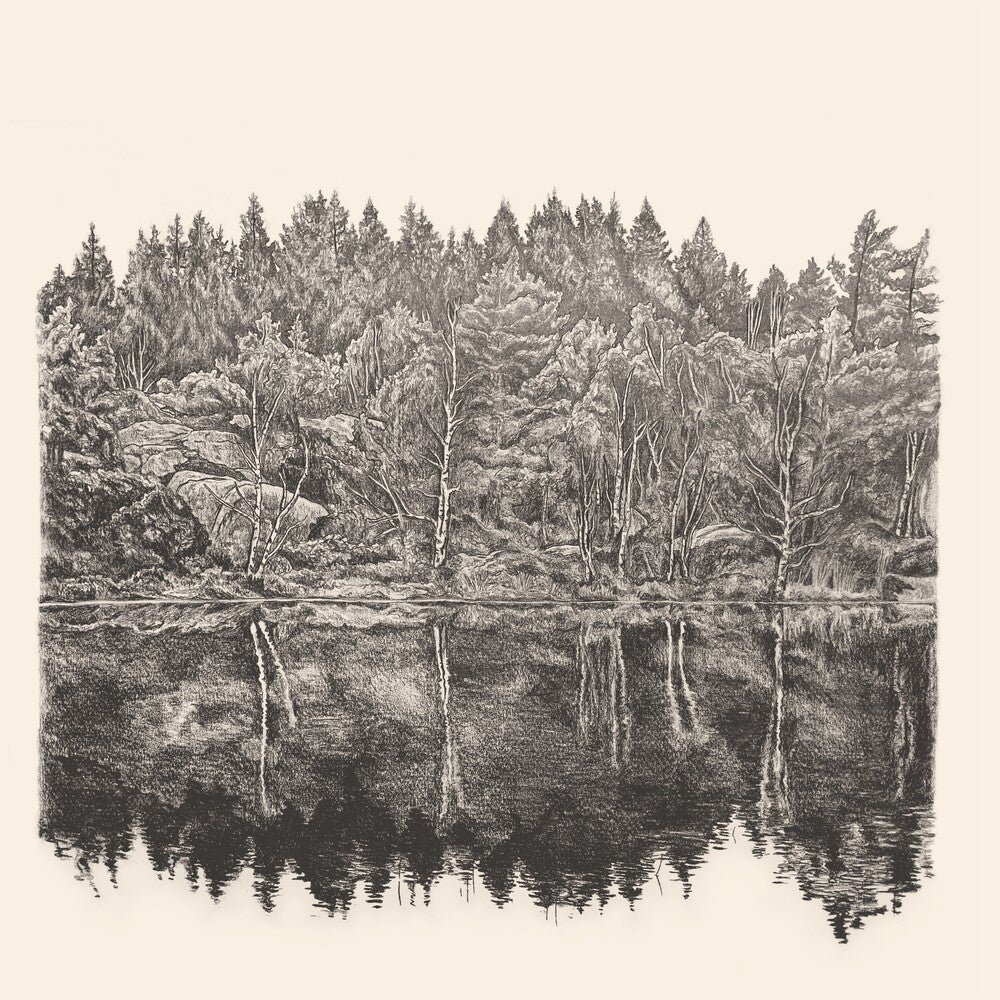 the album cover for Fletcher Tucker - Unlit Trail