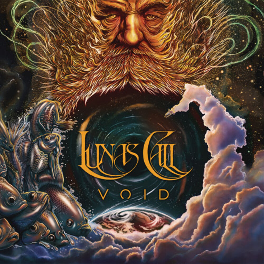 the album cover for Luna's Call - Void [Limited Edition] [Digipak]
