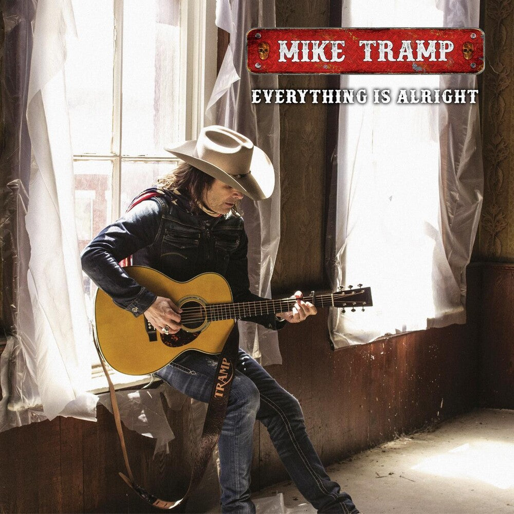 the album cover for Mike Tramp - Everything Is Alright