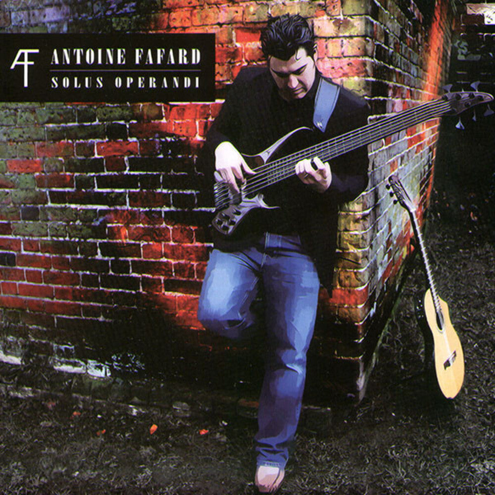 the album cover for Antoine Fafard - Solus Operandi [Import]