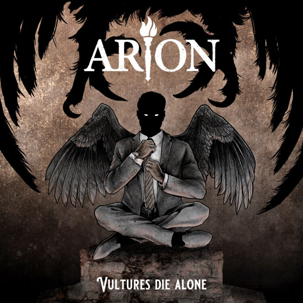 the album cover for Arion - Vultures Die Alone [Digipak]
