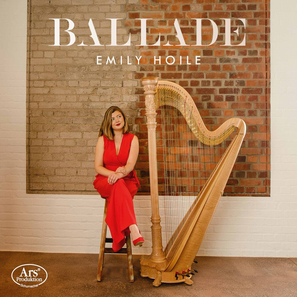 the album cover for Casella / Hoile - Ballade (Hybr)