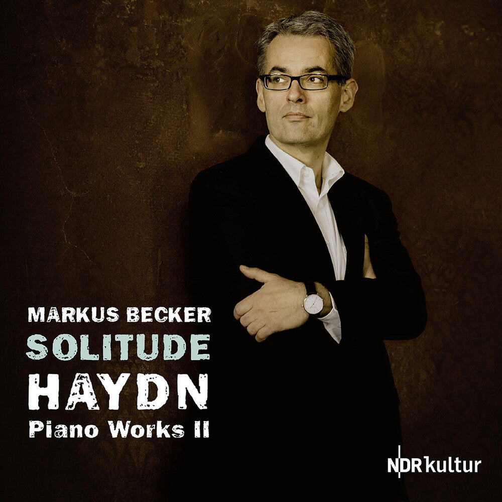 the album cover for Haydn / Becker - Piano Works 2