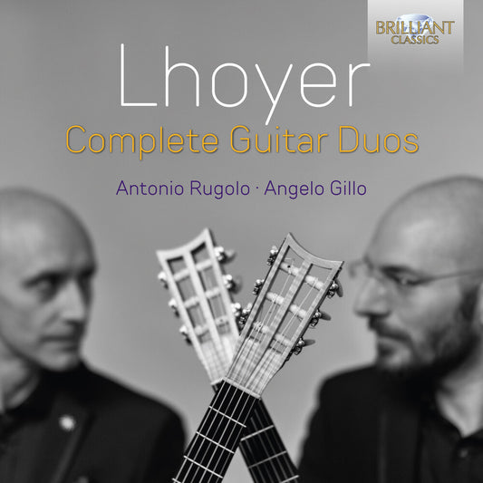 the album cover for Lhoyer / Rugolo / Gillo - Complete Guitar Duos (Box)