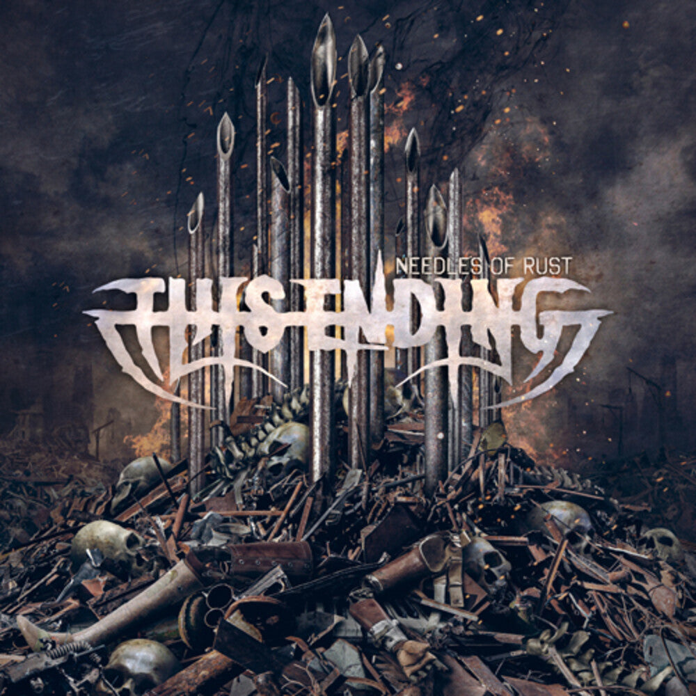the album cover for This Ending - Needles Or Rust [Digipak]