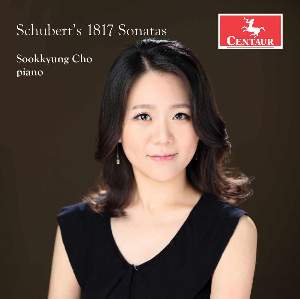 the album cover for Schubert / Cho - Schubert's 1817 Sonatas