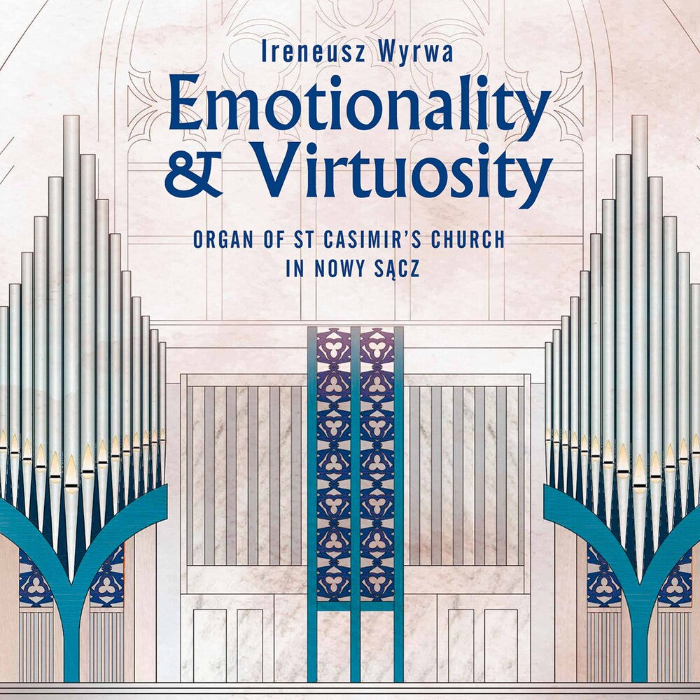 the album cover for Emotionality & Virtuosity / Various - Emotionality & Virtuosity / Various