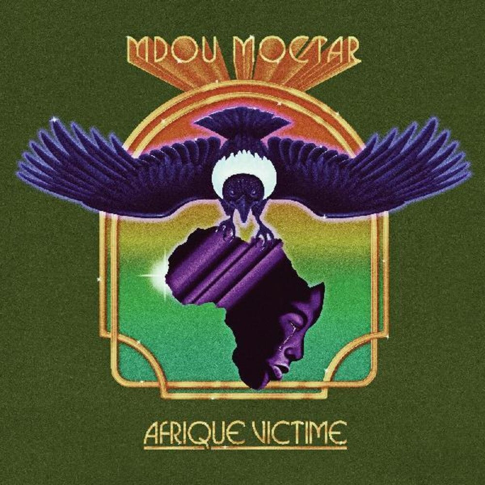 Mdou Moctar - Afrique Victime [CD]