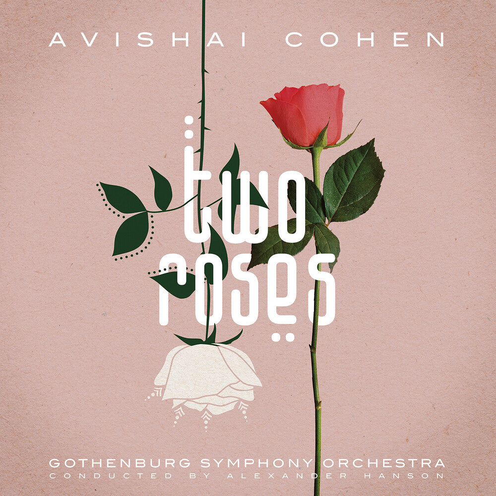 the album cover for Cohen / Gothenburg Symphony Orch - Two Roses