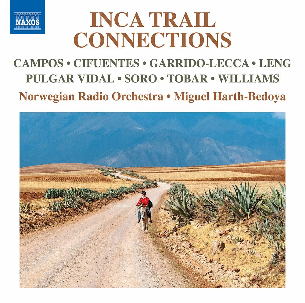 the album cover for Inca Trail Connections / Various - Inca Trail Connections / Various