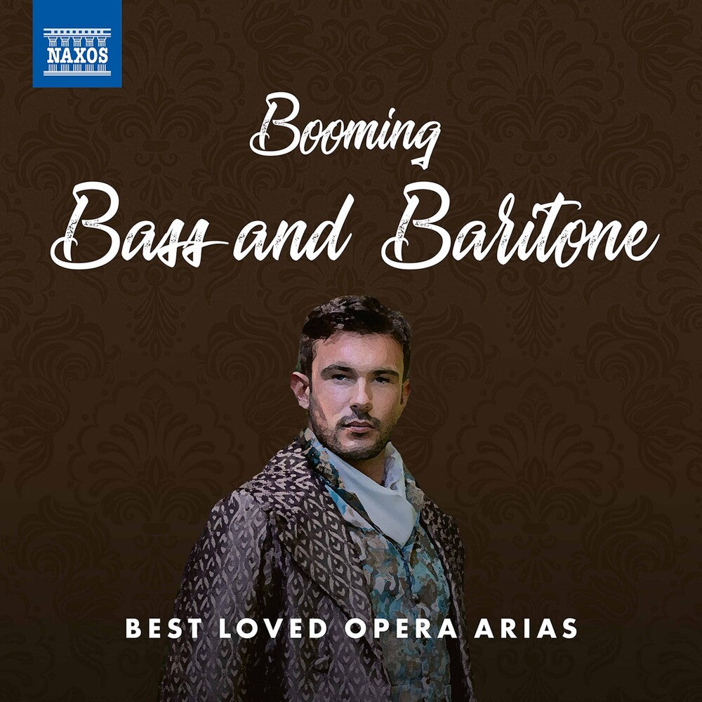 the album cover for Booming Bass & Baritone / Various - Booming Bass & Baritone / Various