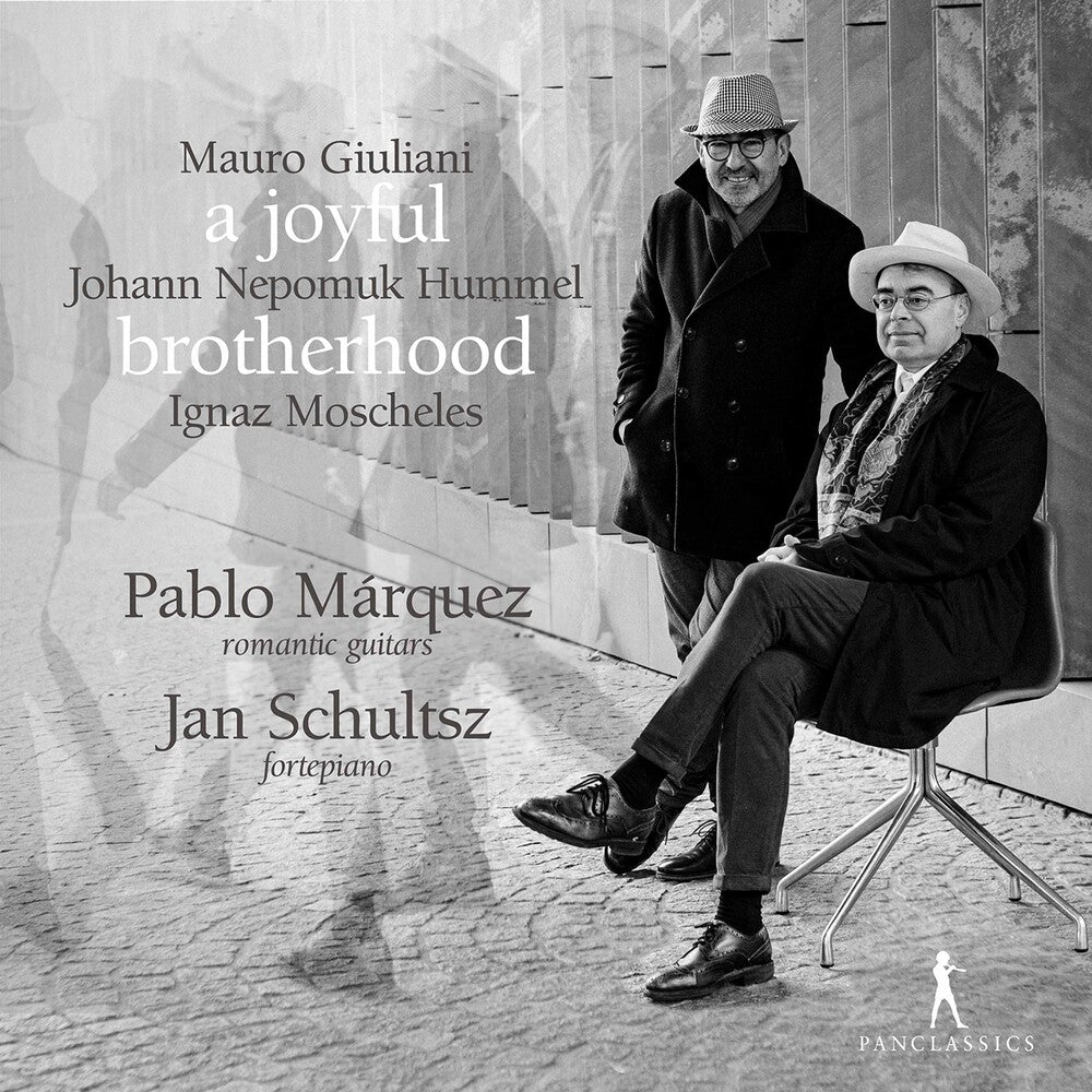the album cover for Giuliani / Marquez / Schultsz - Joyful Brotherhood
