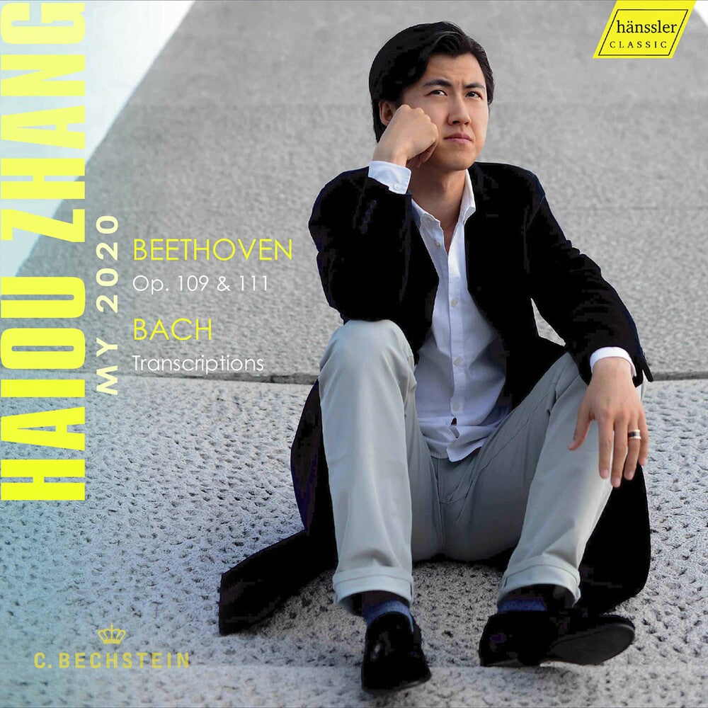the album cover for Beethoven / Zhang - My 2020