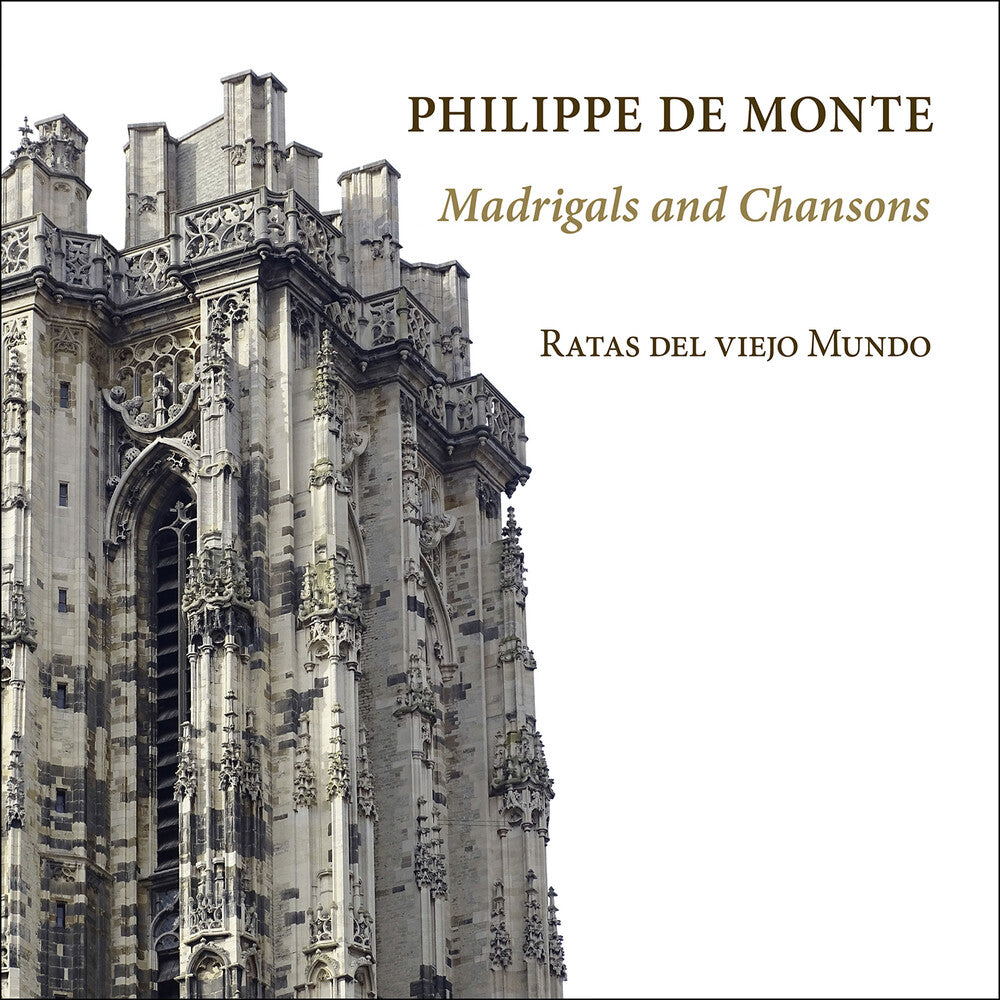 the album cover for Monte / Ratas Del Viejo Mundo - Madrigals And Chansons