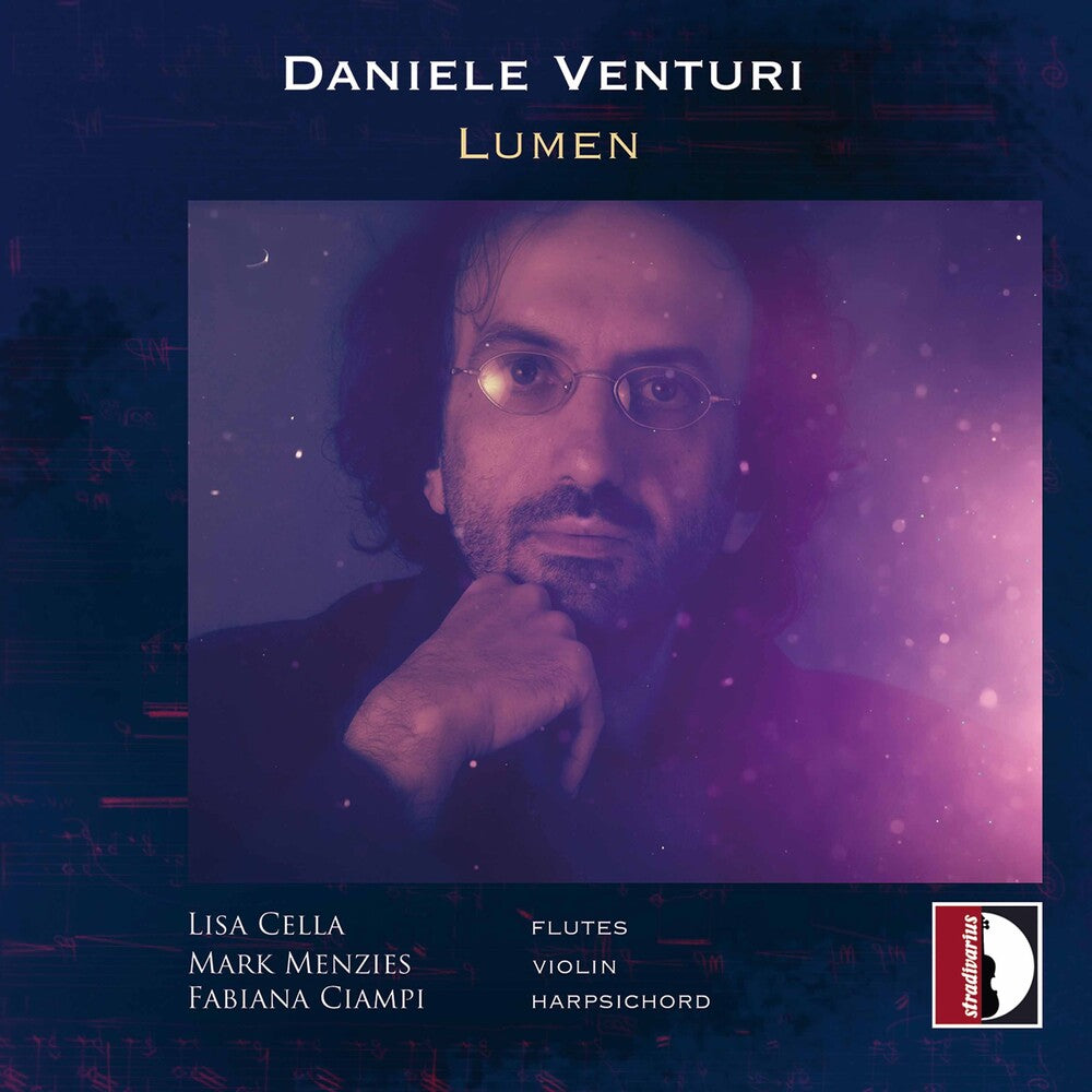 the album cover for Venturi / Cella / Ciampi - Lumen