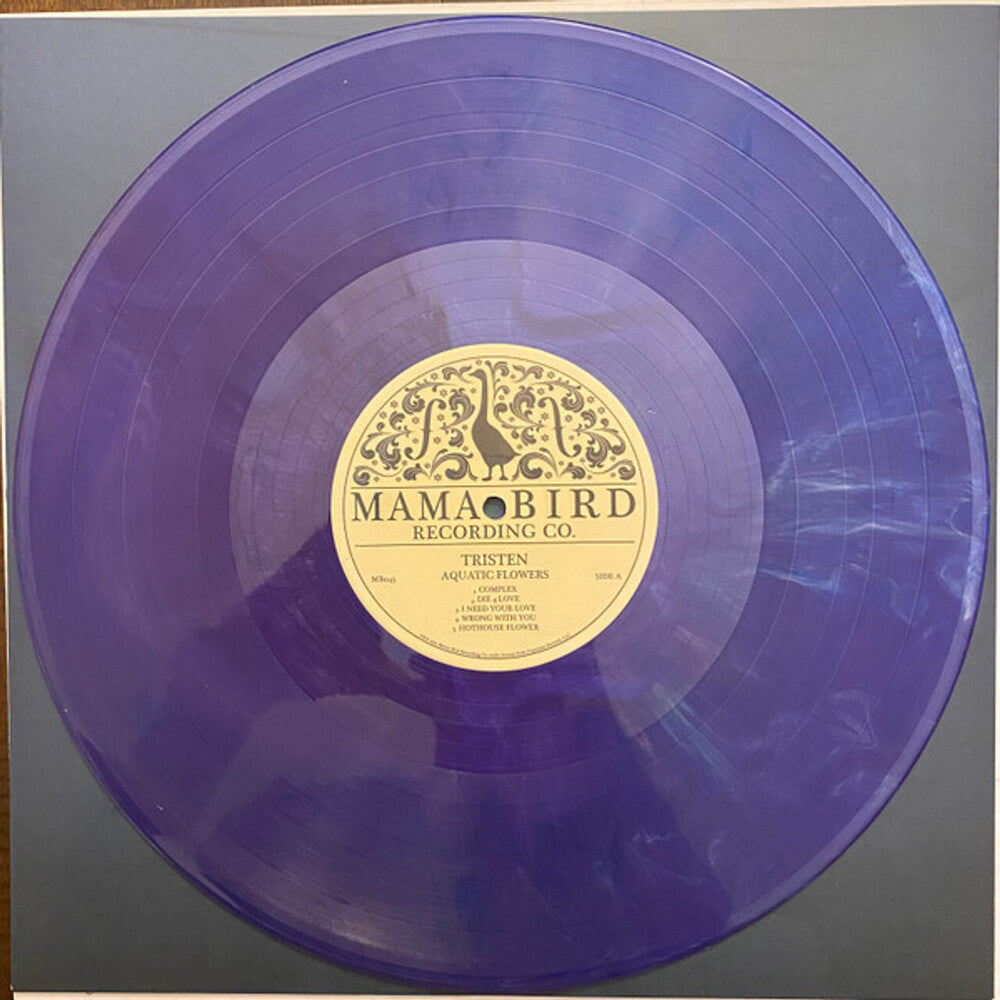 Tristen - Aquatic Flowers [Indie Exclusive Limited Edition Cool Blue LP]