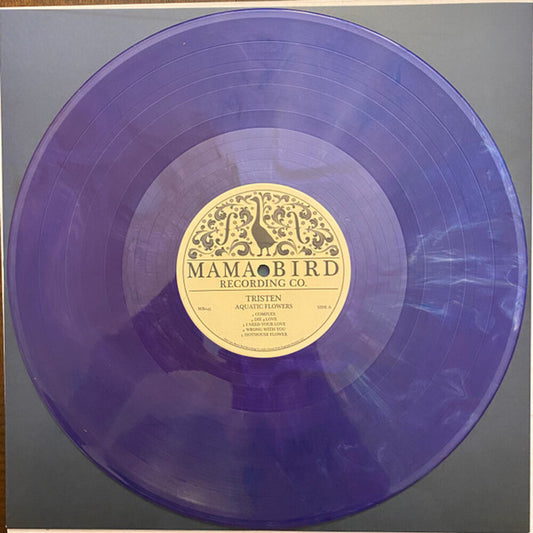 Tristen - Aquatic Flowers [Indie Exclusive Limited Edition Cool Blue LP]
