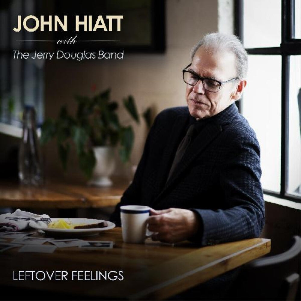 John Hiatt with The Jerry Douglas Band - Leftover Feelings [Indie Exclusive Limited Edition Blue Marble LP]