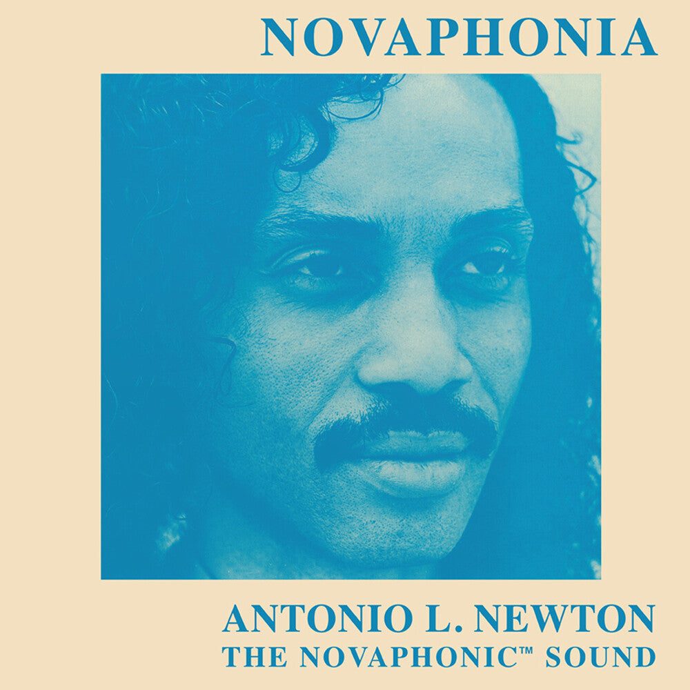 the album cover for Antonio Newton  L. - Novaphonia [Clear Vinyl]