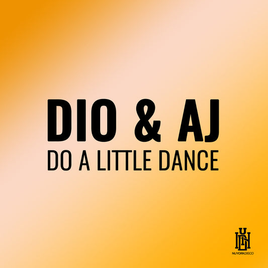 the album cover for Dio & Aj - Do A Little Dance (Mod)
