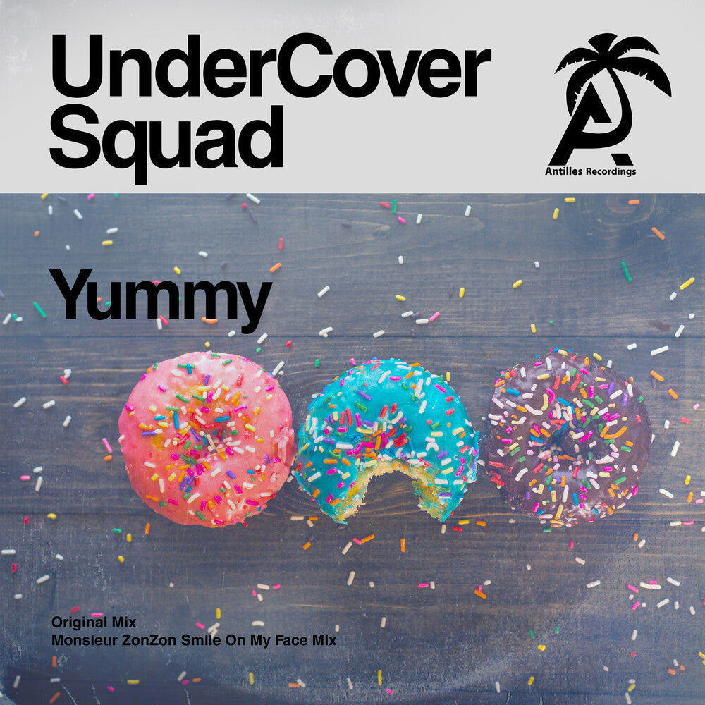the album cover for UnderCover Squad - Yummy (Mod)