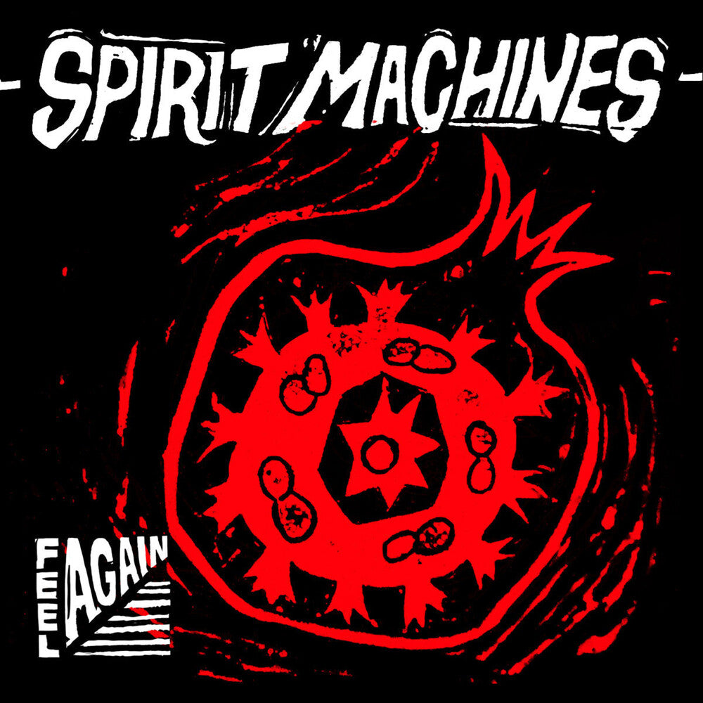 the album cover for Spirit Machines - Feel Again (Bonus Track) (Gate) [180 Gram]