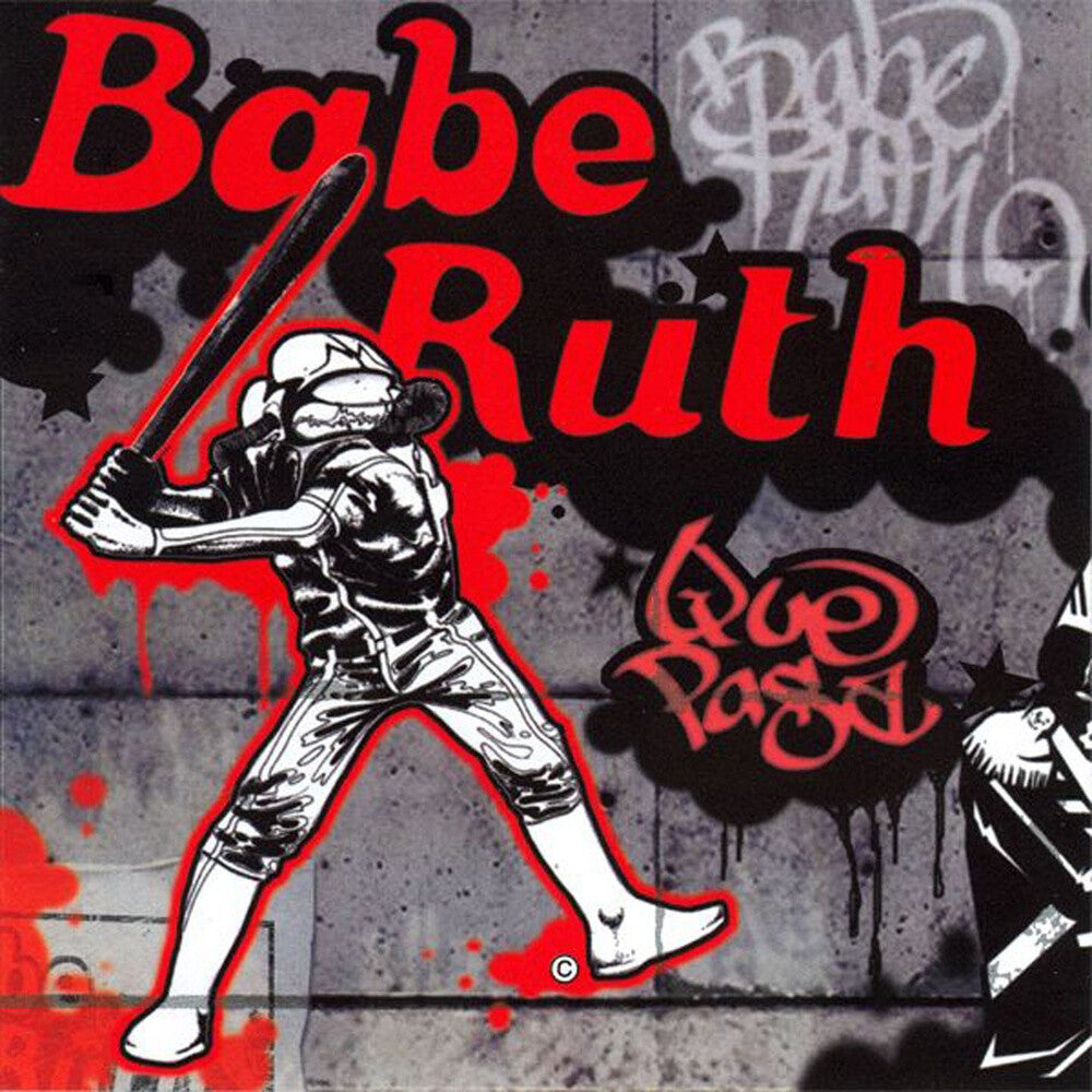 the album cover for Babe Ruth - Que Pasa (Bonus Track) (Gate) [180 Gram]