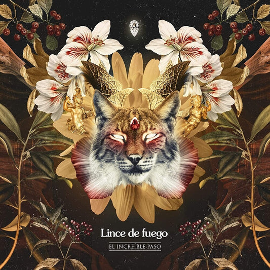 the album cover for El Increible Paso - Lince De Fuego (Spa)