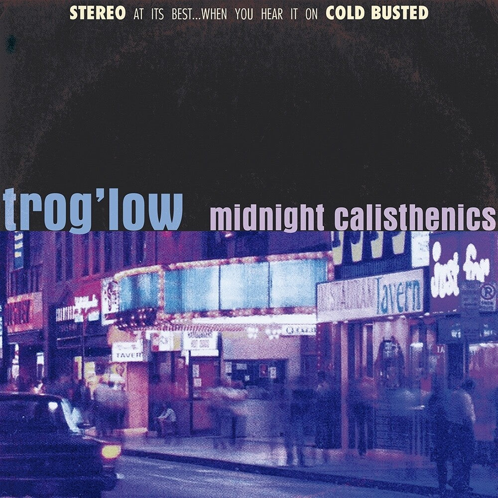 the album cover for Trog'low - Midnight Calisthenics