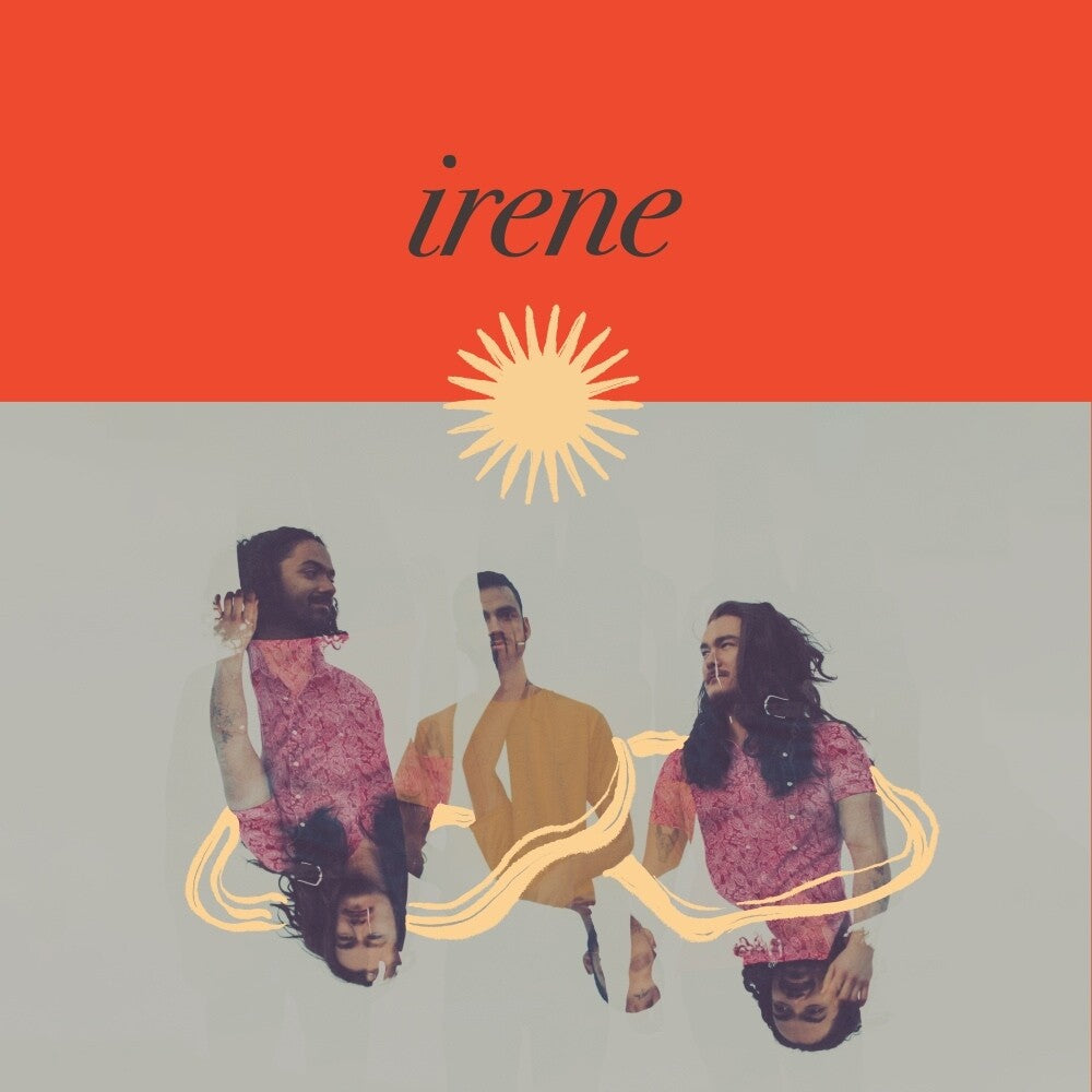 the album cover for Izy - Irene