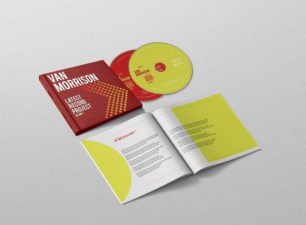 the album cover for Van Morrison - Latest Record Project Volume 1 [Deluxe 2CD]
